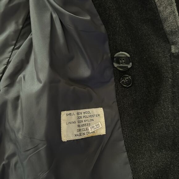 Donnybrook | Vintage Gray Blazer Size 15/16 (L estimate) - Picture 7 of 12